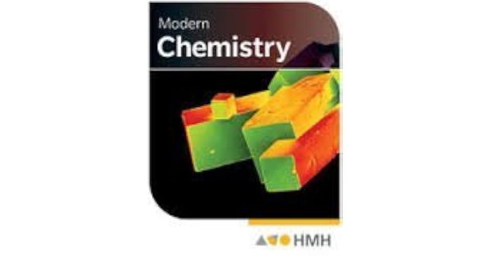 Modern chemistry houghton mifflin harcourt