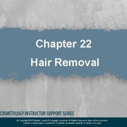 Milady chapter 22 hair removal