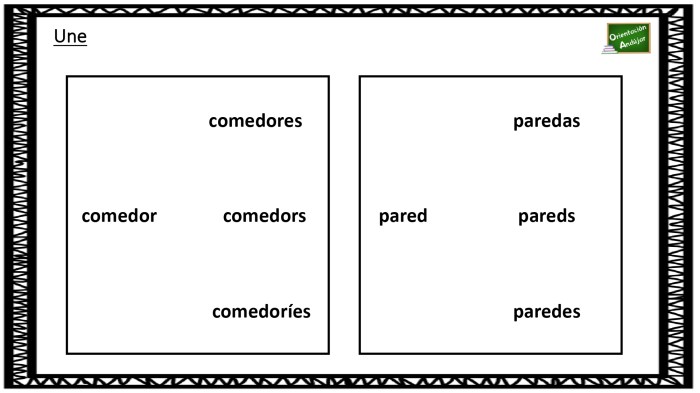 Un diario singular or plural