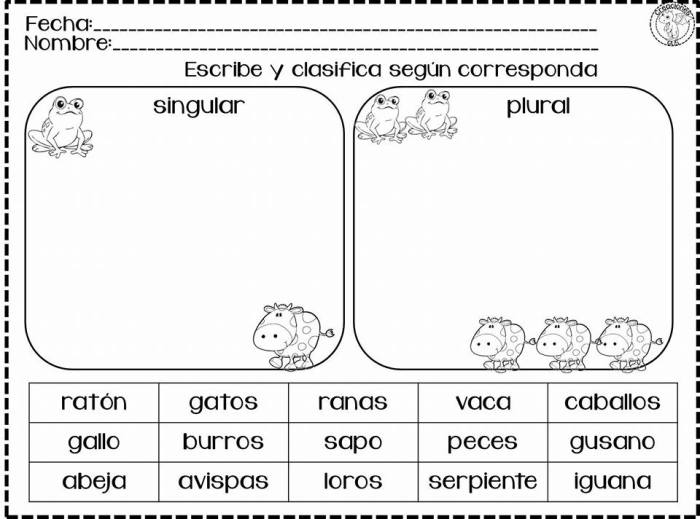 Un diario singular or plural