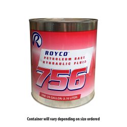 Characteristics of mil-h-5606 hydraulic fluid are